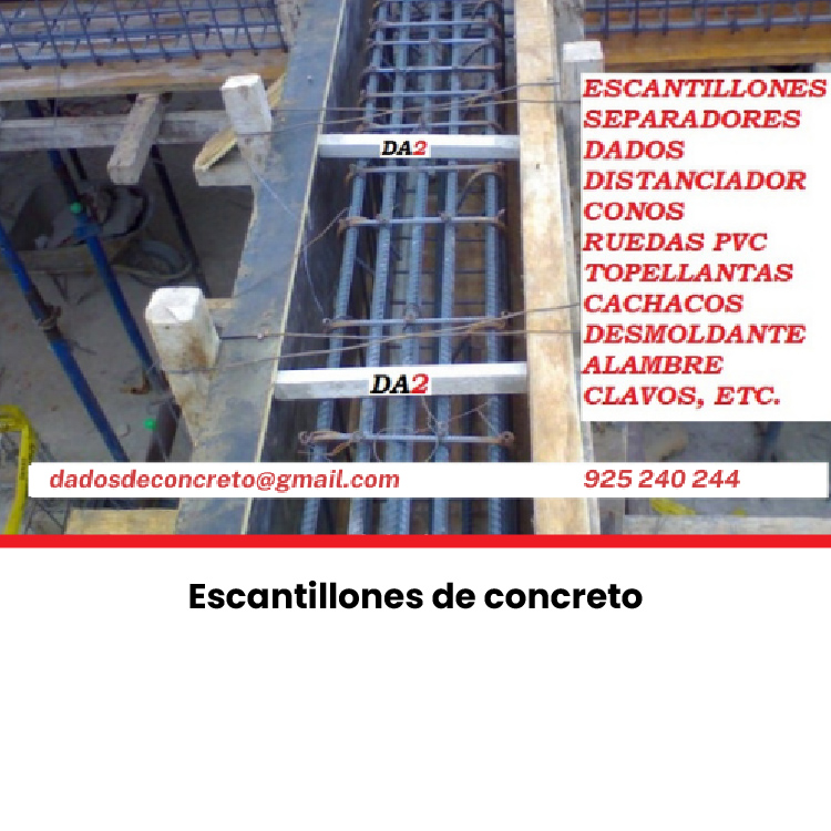 Imagen del producto ESCANTILLON DE CONCRETO